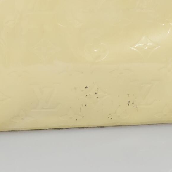 LOUIS VUITTON Monogram Vernis Reade PM Hand Bag Perle M91336 - Picture 4 of 13